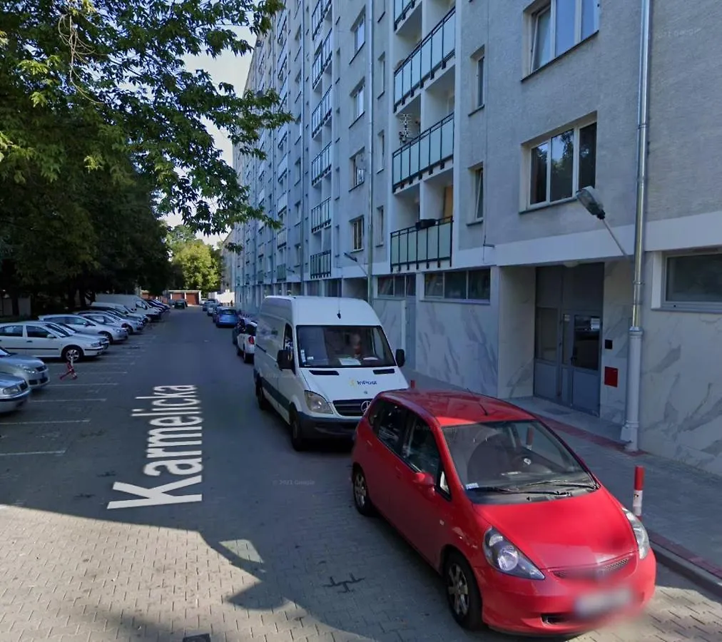 Апартаменты White Studio Next To Polin Polish Jews Musem Варшава