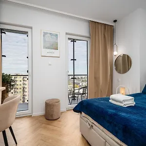 Апартаменты Kasprzaka 29 Bliska Wola Tower By Perfect, Варшава