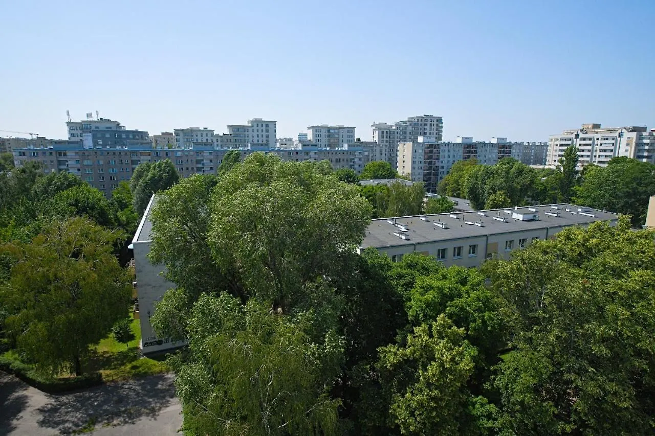 White Studio Next To Polin Polish Jews Musem Warszawa 0*,  Polen
